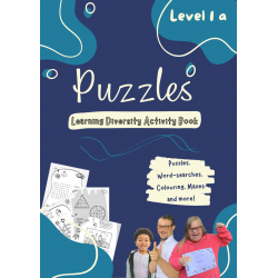 Puzzles activity book 1A