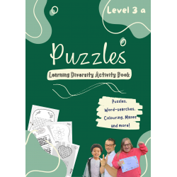 Puzzles activity book 3A