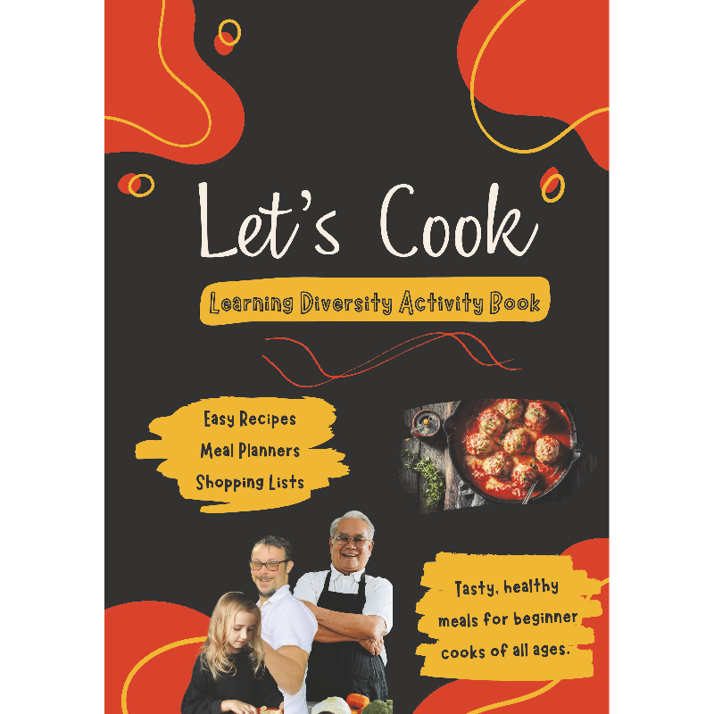 Let's Cook LD Activity Book