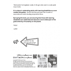Let's Cook LD Activity Book