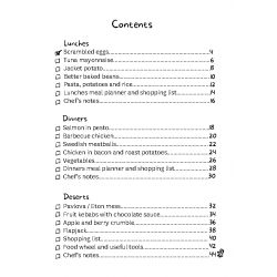 Let's Cook LD Activity Book
