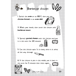 Let's Cook LD Activity Book