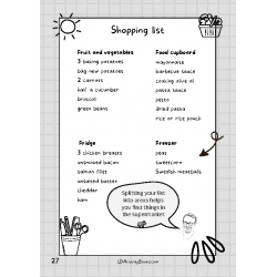 Let's Cook LD Activity Book