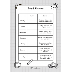 Let's Cook LD Activity Book