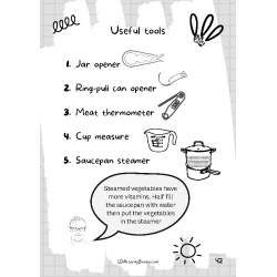 Let's Cook LD Activity Book